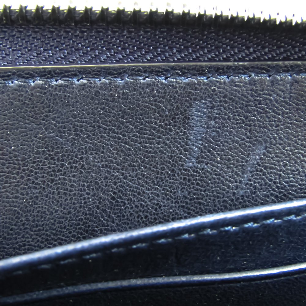 JIMMY CHOO CARNABY BLS J000049385001 Unisex Leather Studded Long Wallet [bi-fold - Picture 7 of 10